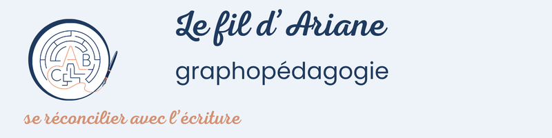 Le fil d'Ariane - graphopédagogie Le fil d'Ariane - graphopédagogie